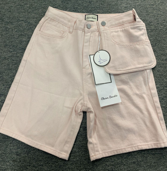 レディース ボトムス ショートパンツ 夏 ハイウエスト カジュアル ジーンズ ３カラー