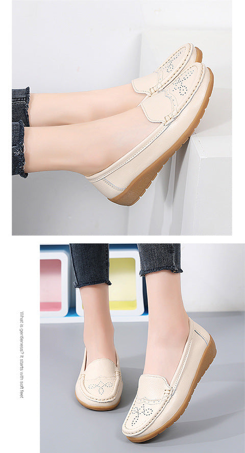 スリッポン フラットシューズ ローファー レディース 春夏 軽やか 通気性 抜群 つま先カバー フラットソール オフィス 通勤 旅行にも便利 ホワイト イエロー オフホワイト オレンジレッド ブラック ブルー レッド 35-44