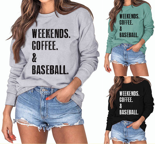 英字ロゴ スウェット トレーナー 綿100 ゆったり 長袖 プルオーバー カジュアル トップス_レディース_春秋_体型カバー おしゃれ きれいめ 大きいサイズ_グレー黒字_S