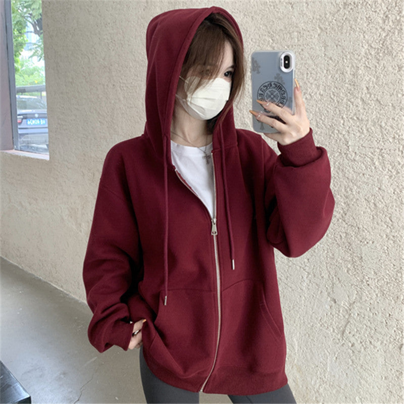 ジップアップ パーカー レディース 春夏 薄手 フード付き 羽織 カーディガン風 軽やか 通気性 冷房対策 きれいめ ライトグレー M