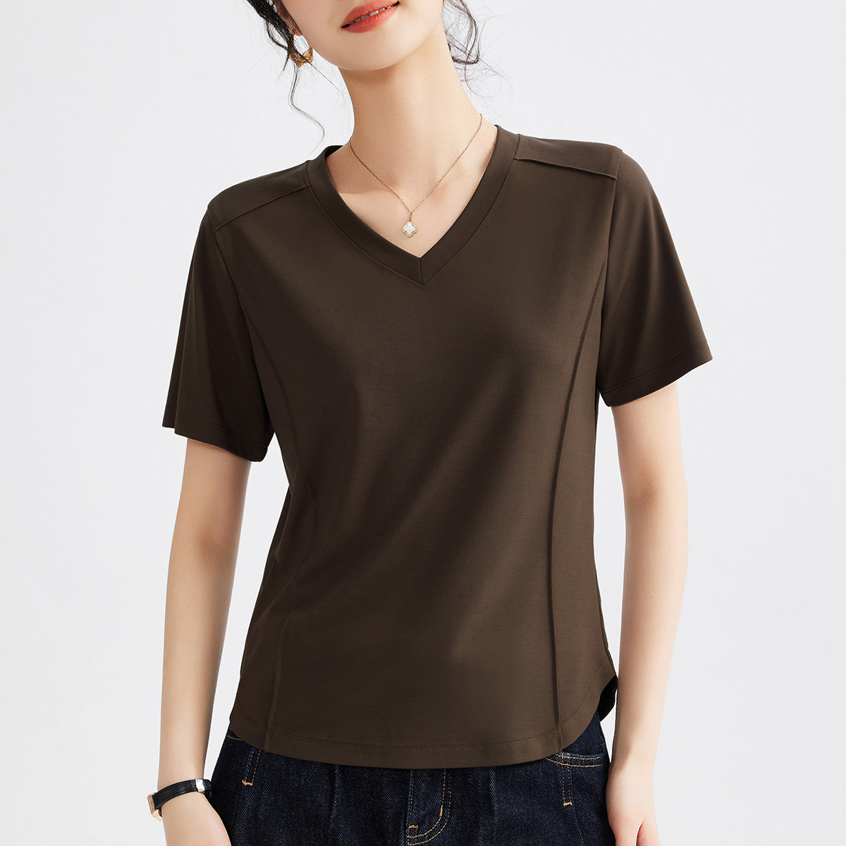 アイス素材×速乾！小柄プリントスポーツTシャツ レディース夏用
