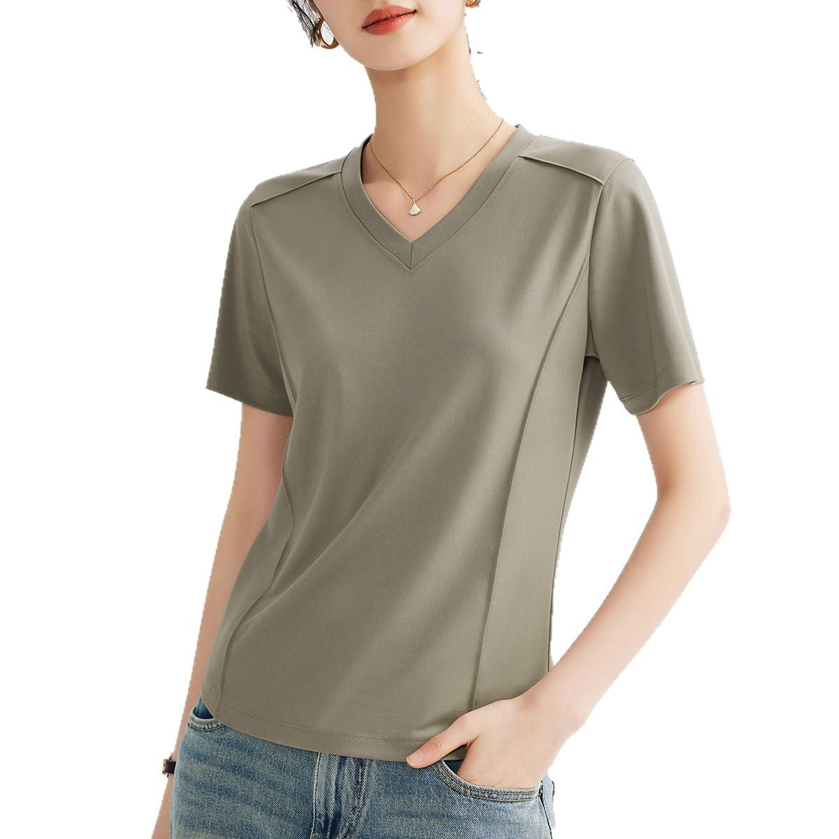 アイス素材×速乾！小柄プリントスポーツTシャツ レディース夏用