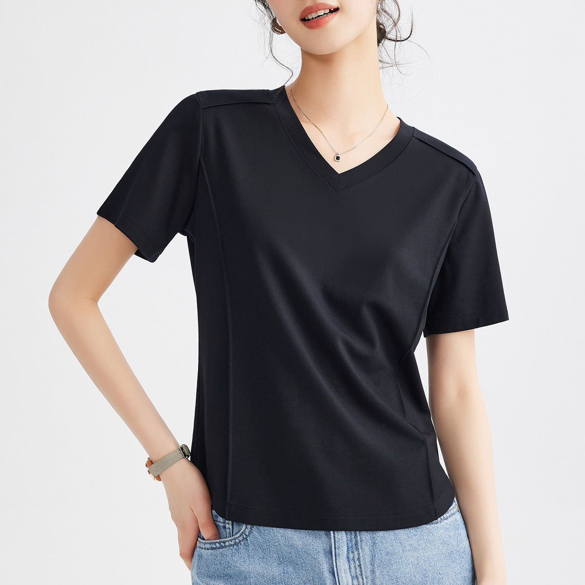 アイス素材×速乾！小柄プリントスポーツTシャツ レディース夏用